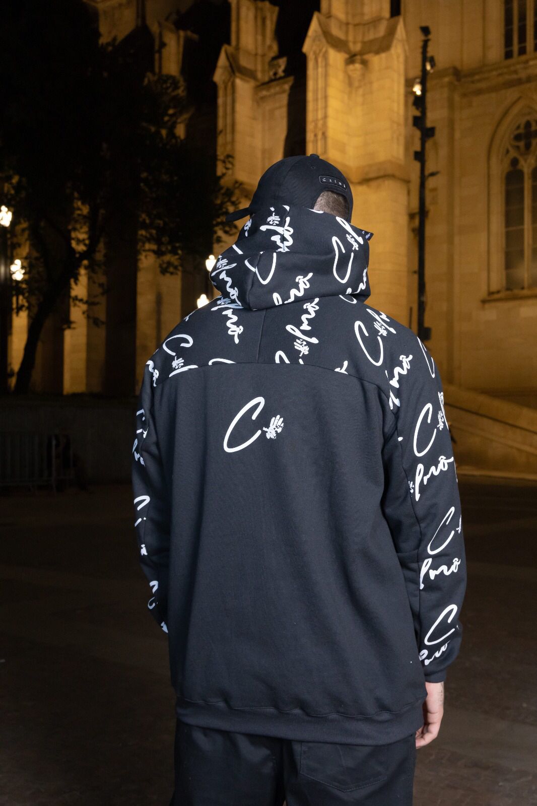 Moletom Canguru Calmo Black
