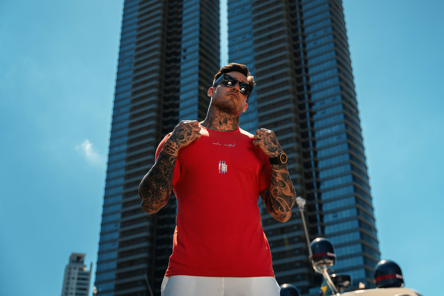 Camiseta Mahe Red Stars - foto 3 de 4