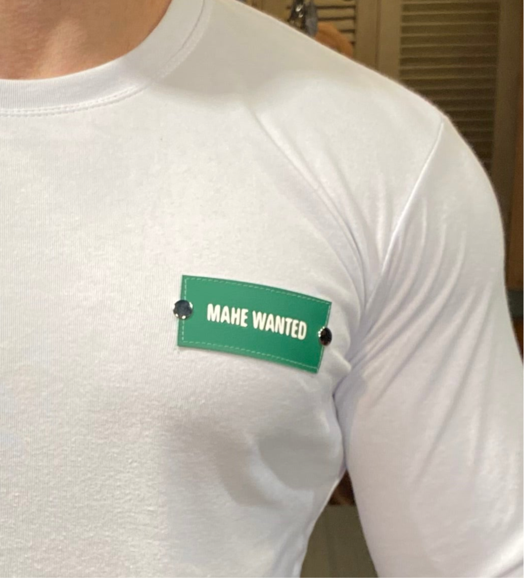 Camiseta Mahe Manga Longa Mônaco Branca