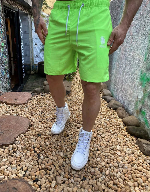 Short Green Neon