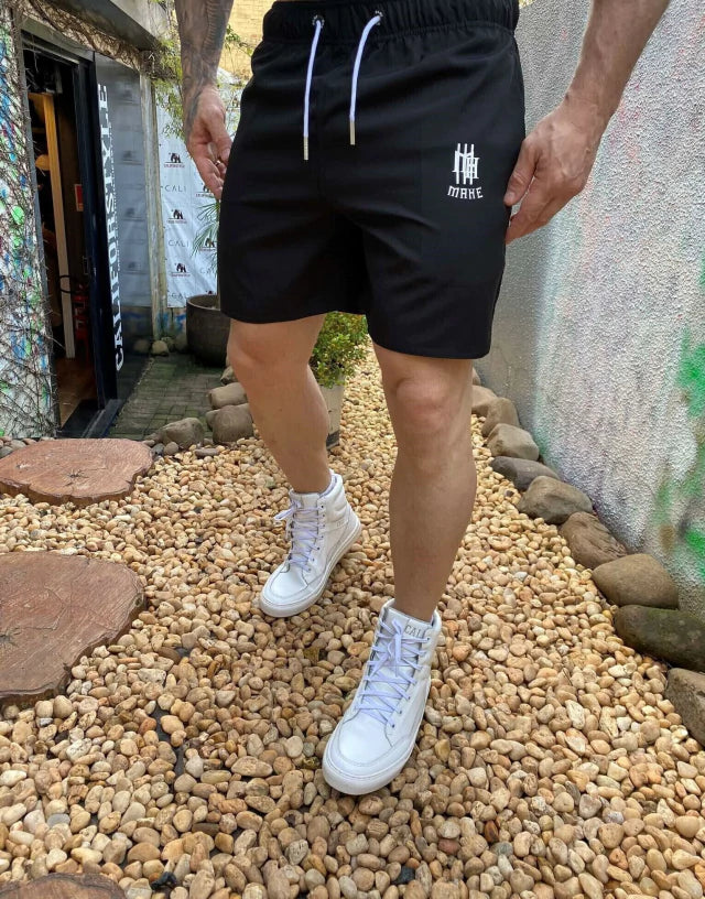 Short Tactel Black