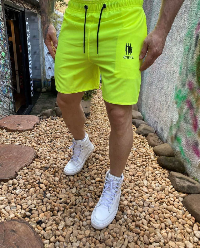 Short Mahe neon em tactel - foto 3 de 7