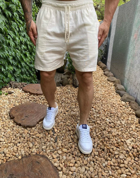 Short Mauricinho Cavalera Linho