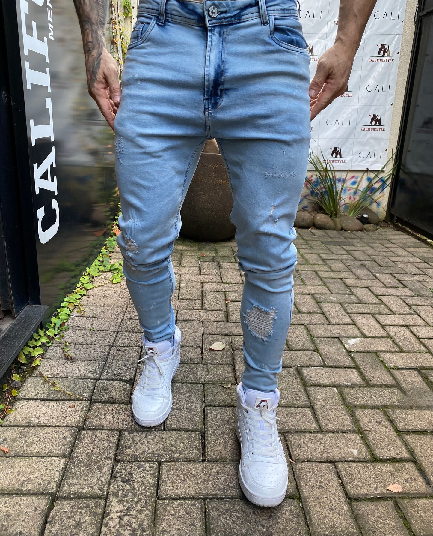 Calça Jeans Skinny Marquen