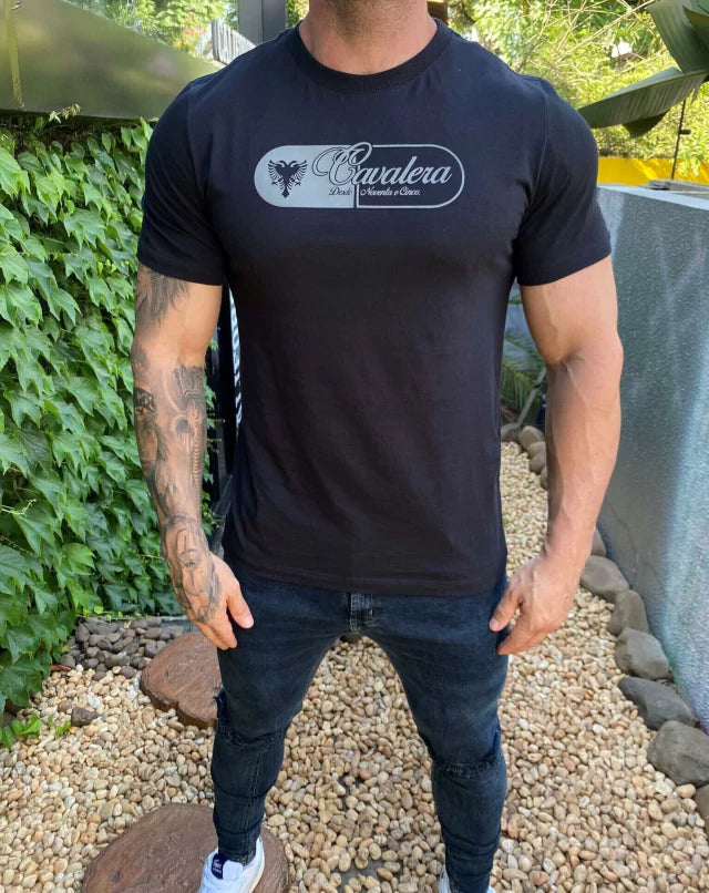 Camiseta Cavalera Since Black