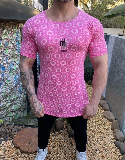 Camiseta Symbols Pink