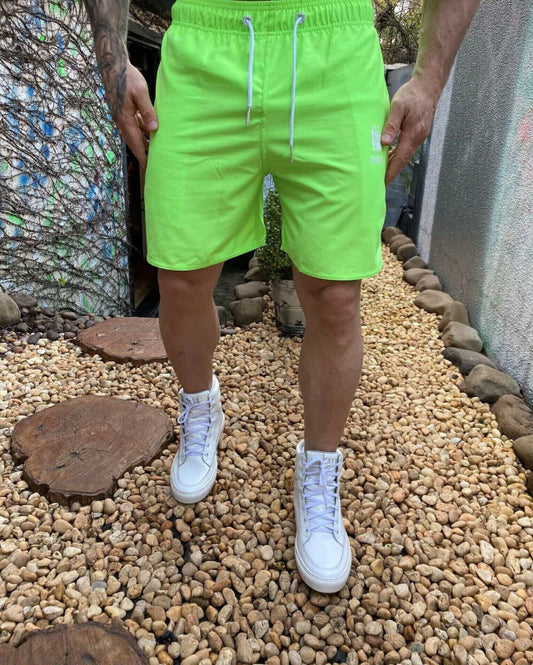 Short Green Neon