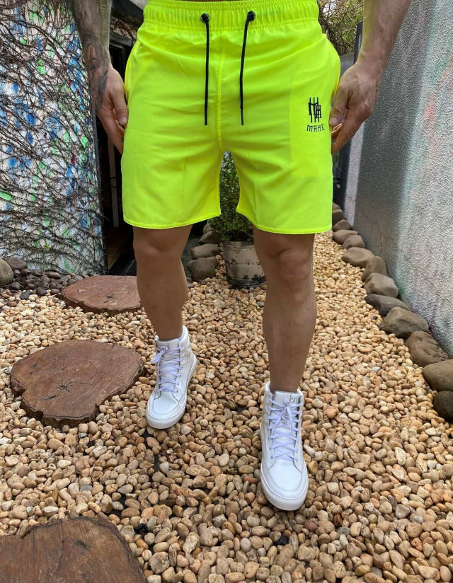 Short Yellow Neon