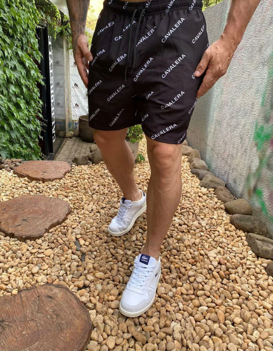 Shorts Cavalera Black