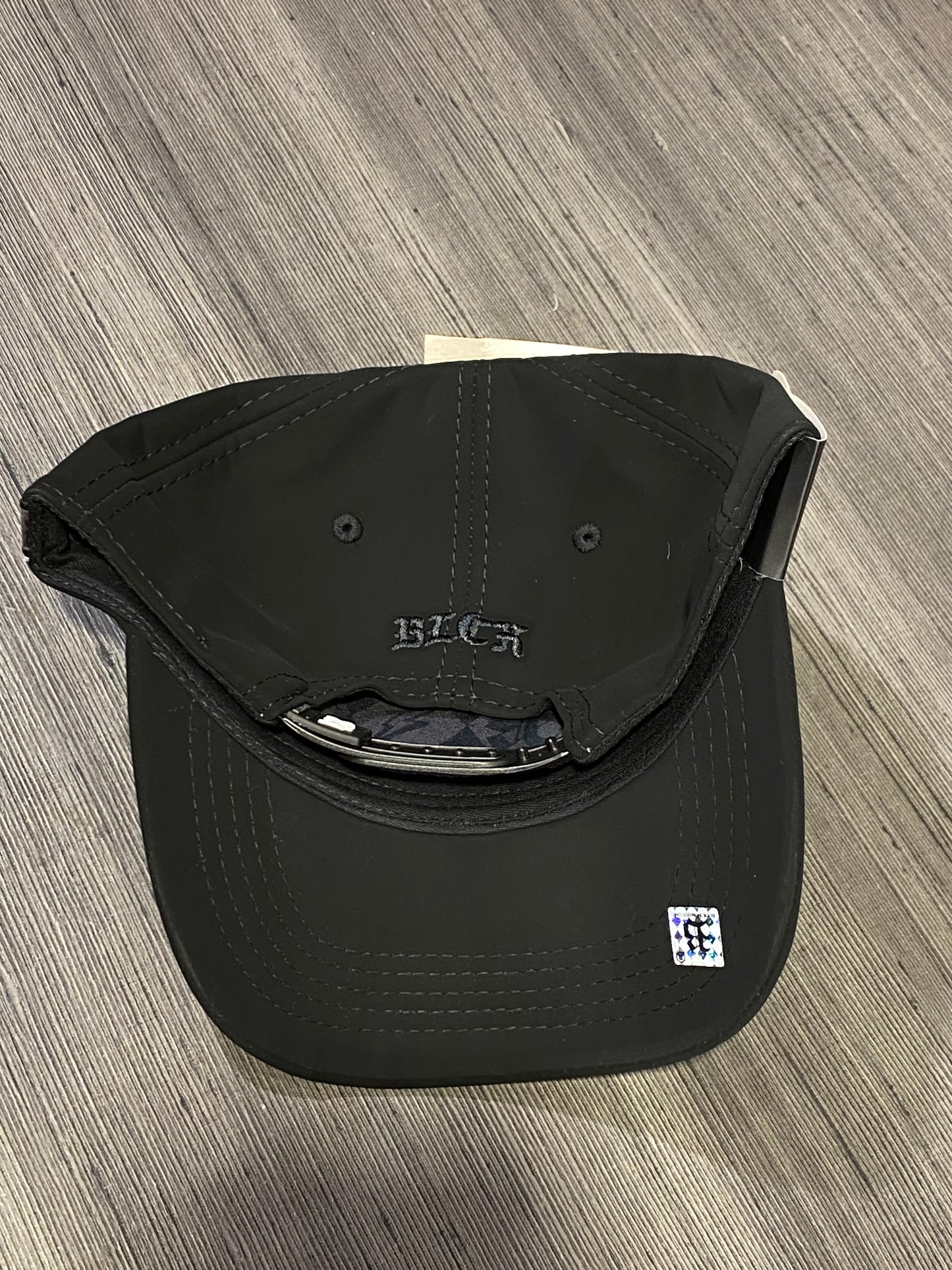Boné Snapback BLCK Suede Black
