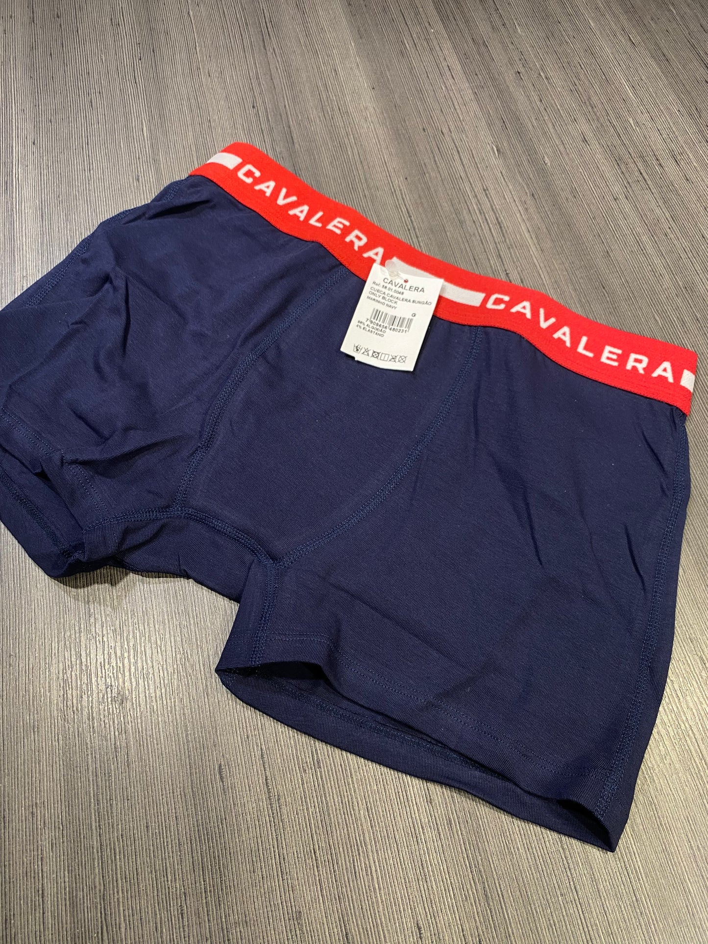 Cueca Cavalera Marinho Red