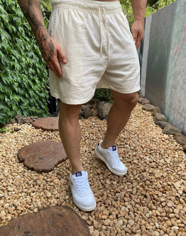 Short Mauricinho Cavalera Linho