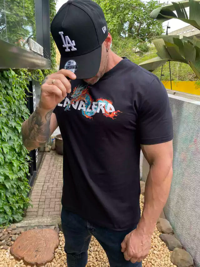 Camiseta Cavalera Dragon
