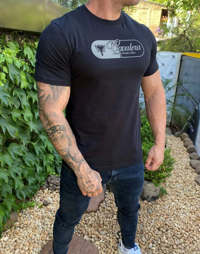 Camiseta Cavalera Since Black