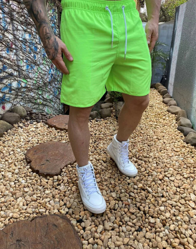 Short Green Neon