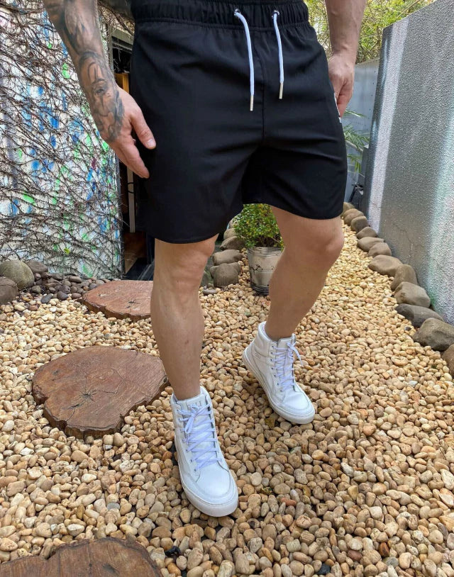 Short Tactel Black