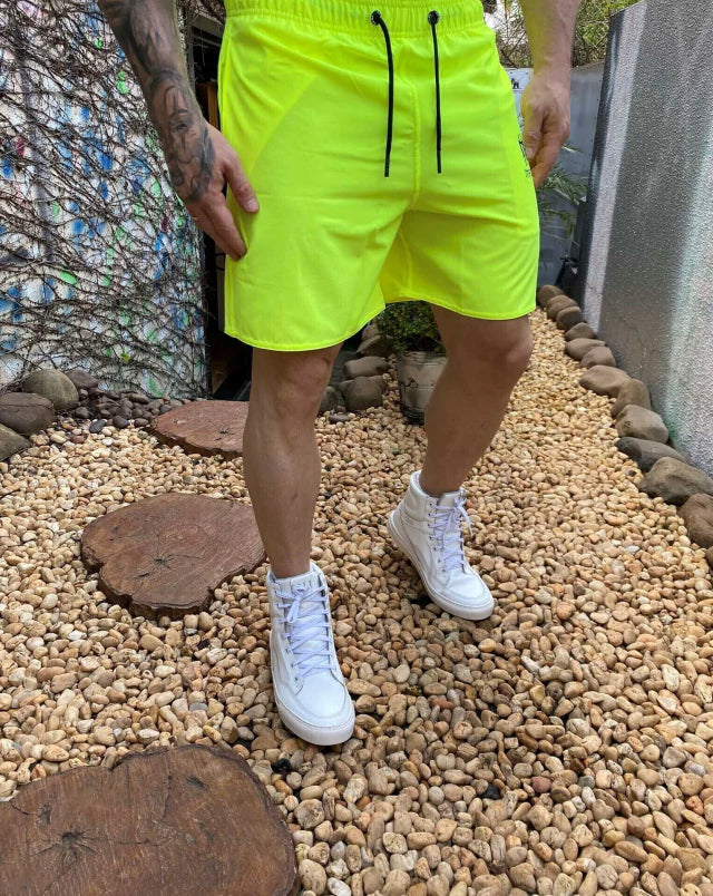 Short Yellow Neon