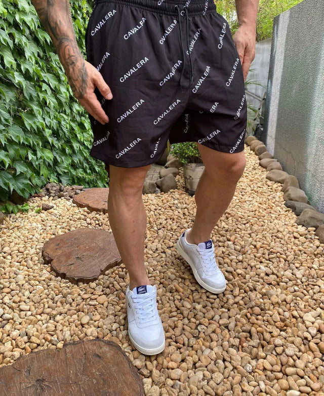 Shorts Cavalera Black