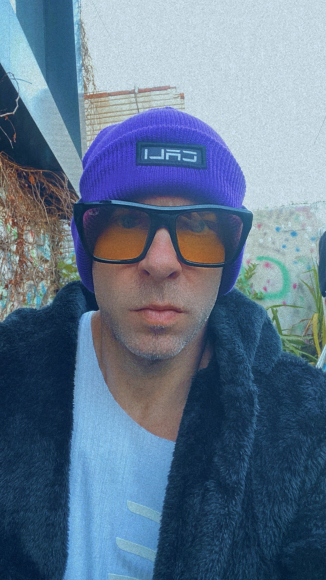 Gorro Cali Purple