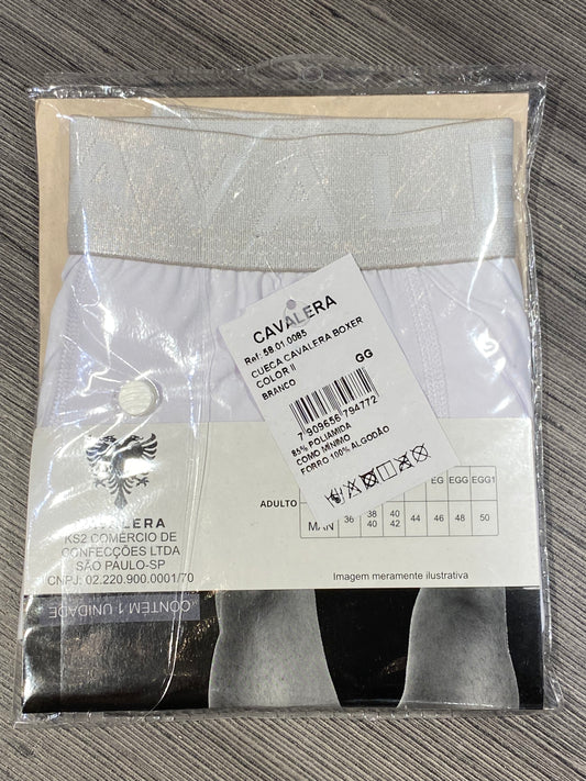 Cueca Cavalera Branca