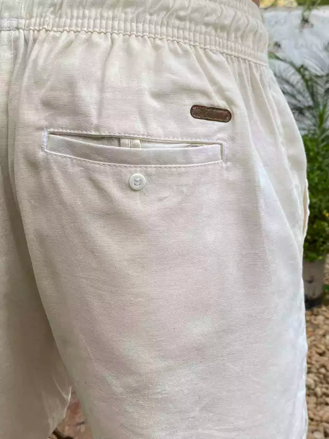 Short Mauricinho Cavalera Linho