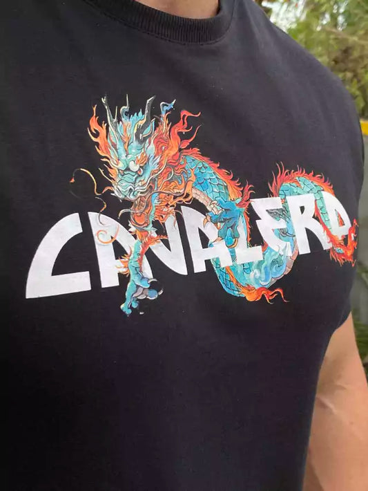 Camiseta Cavalera Dragon