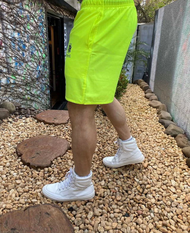 Short Yellow Neon