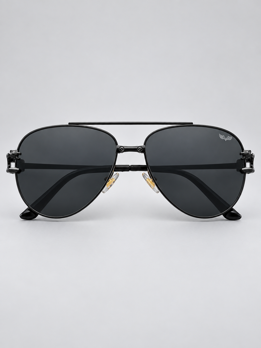 Óculos de Sol Vinct Aviator Premium Black