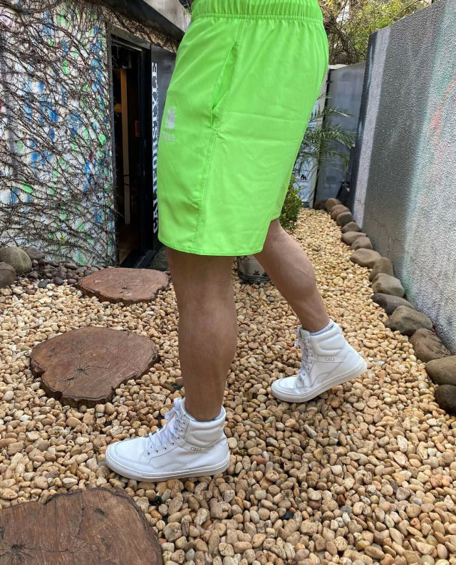Short Green Neon