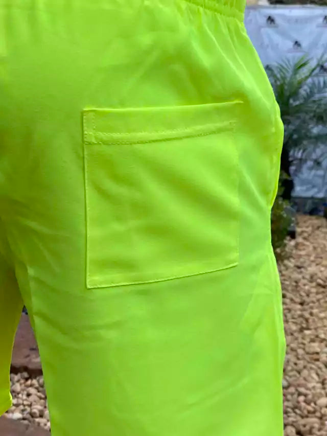 Short Yellow Neon