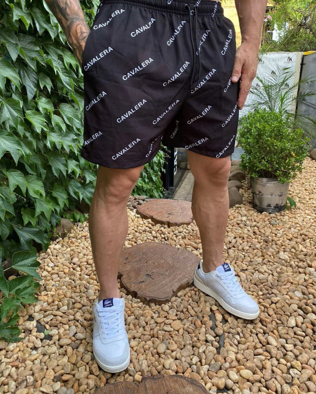 Shorts Cavalera Black