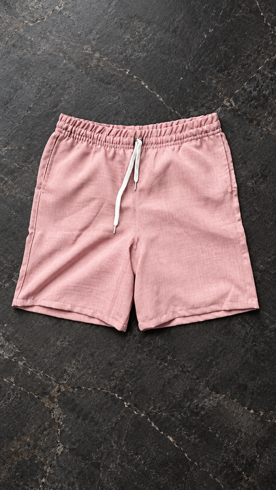 Short Mauricinho Linho Goiaba