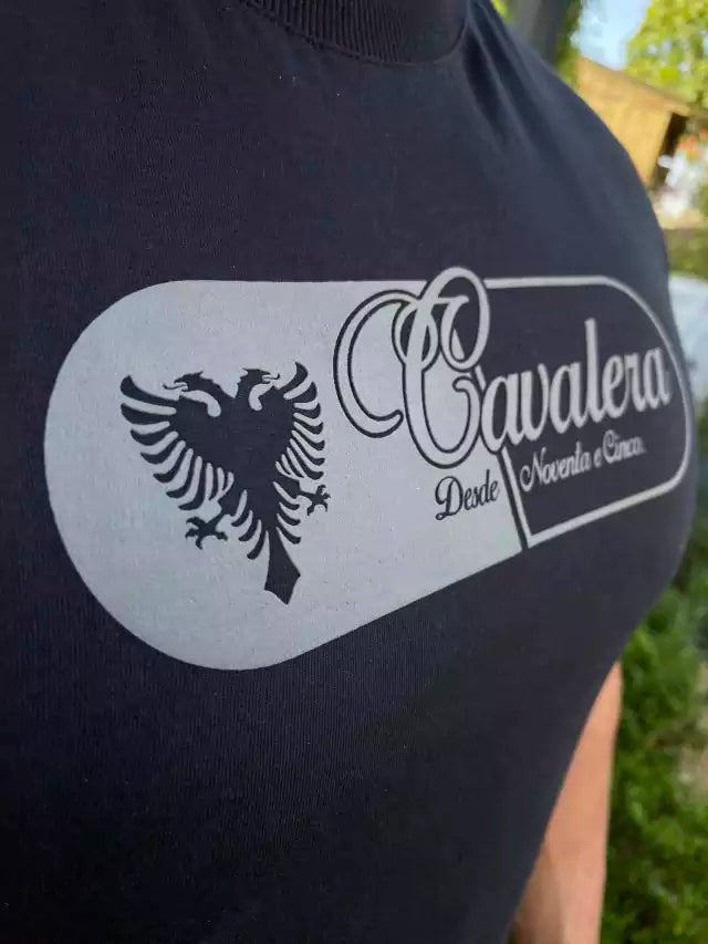 Camiseta Cavalera Since Black
