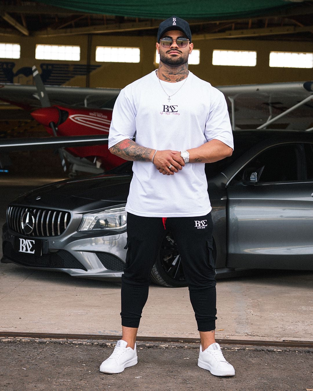 Camiseta Oversized Lifebae