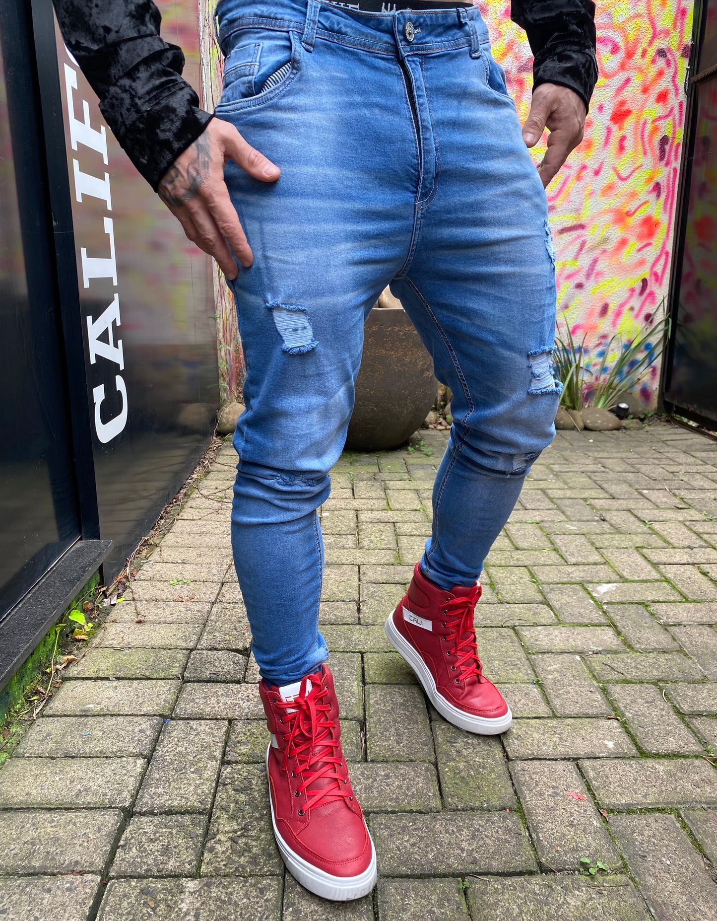 Calça Jeans Skinny Fred