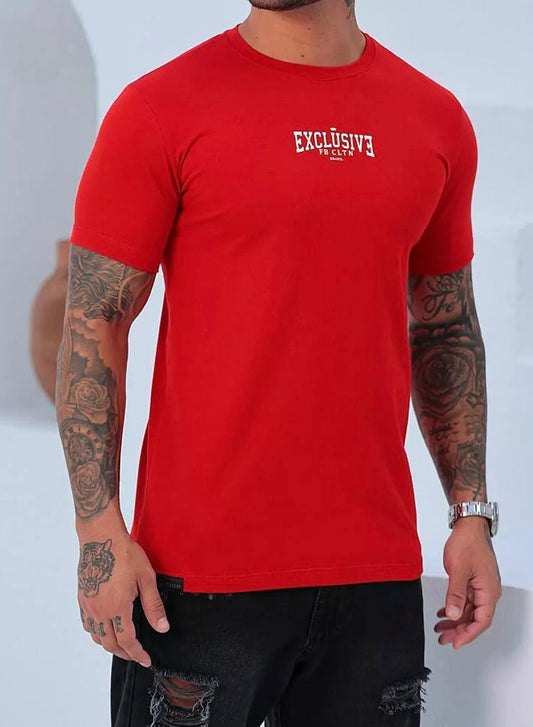 Camiseta Exclusive Red