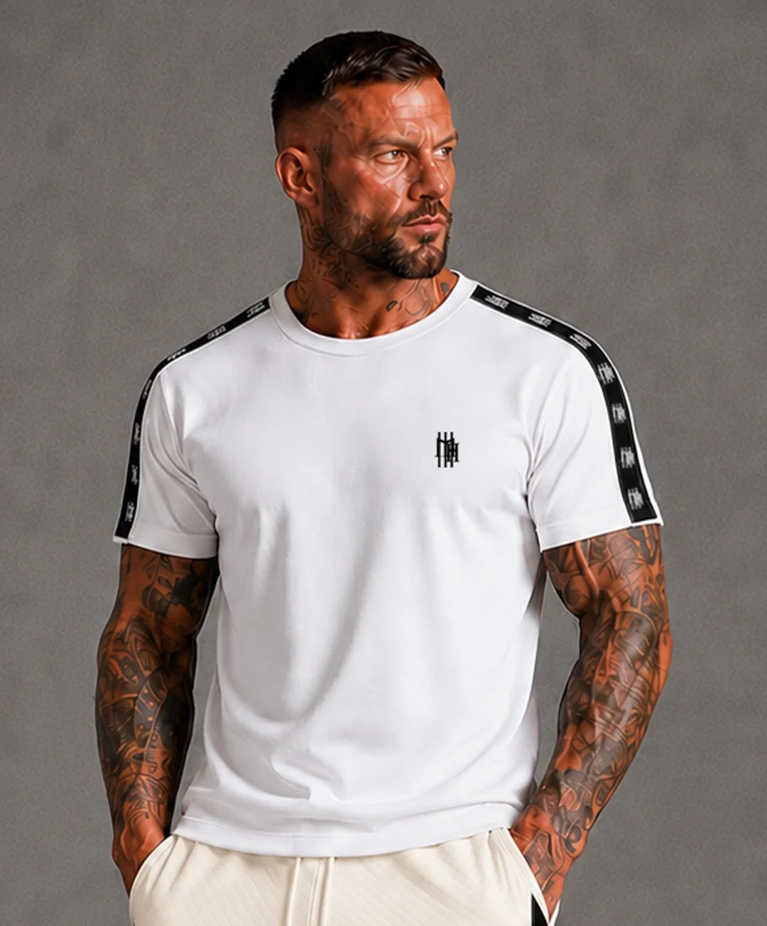 Camiseta Mahe Burbank White
