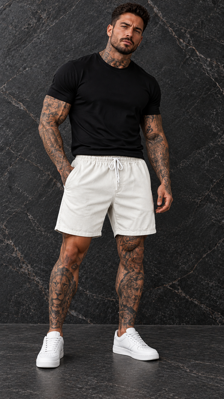 Short Linho