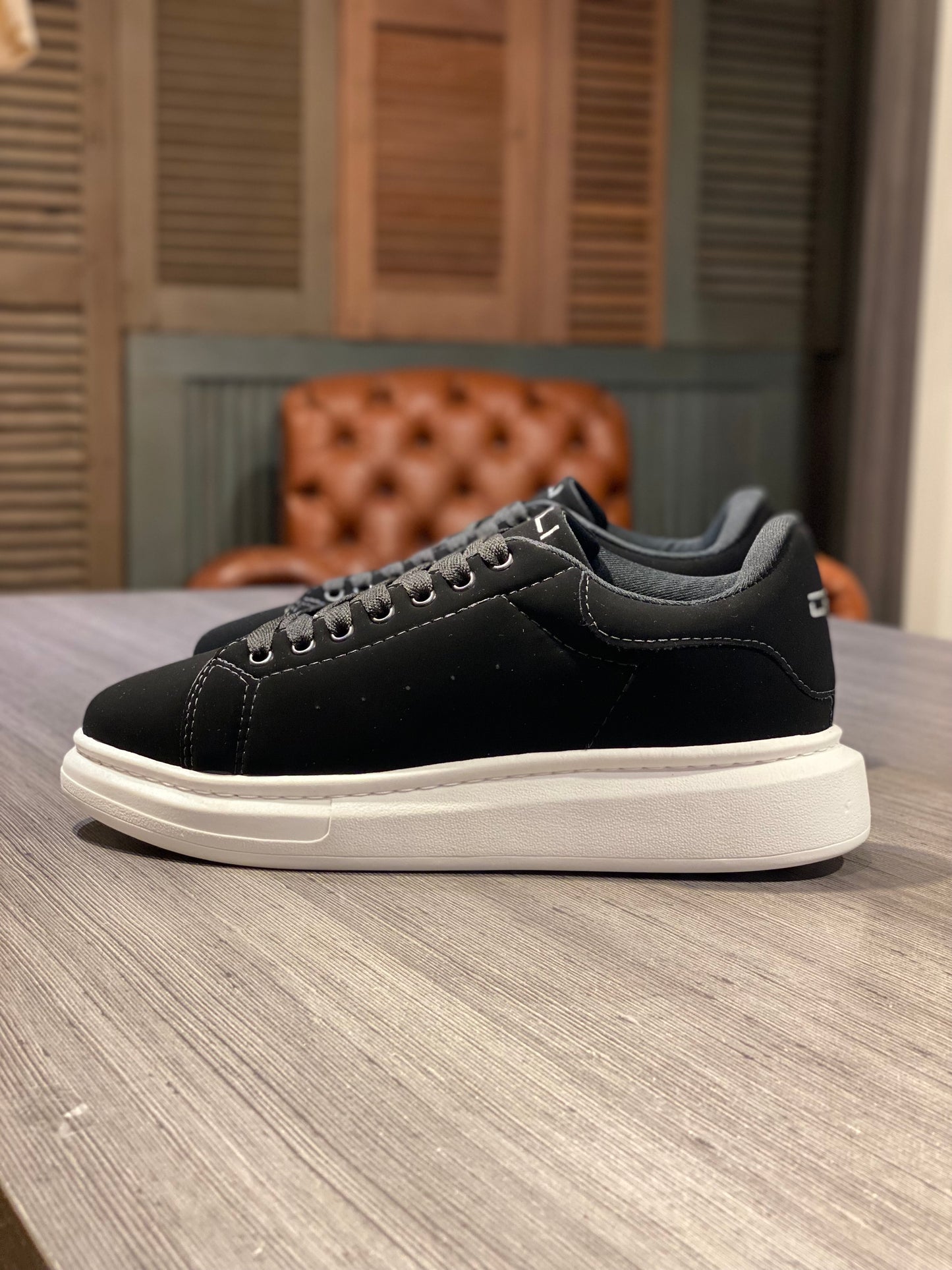 Tênis Cali Tesla Black