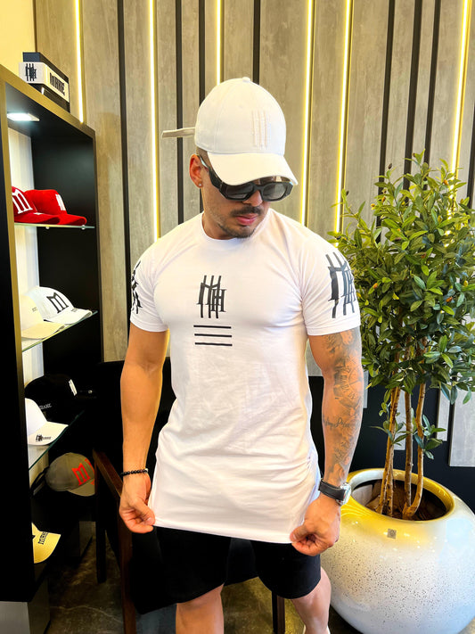 Camiseta Russian White