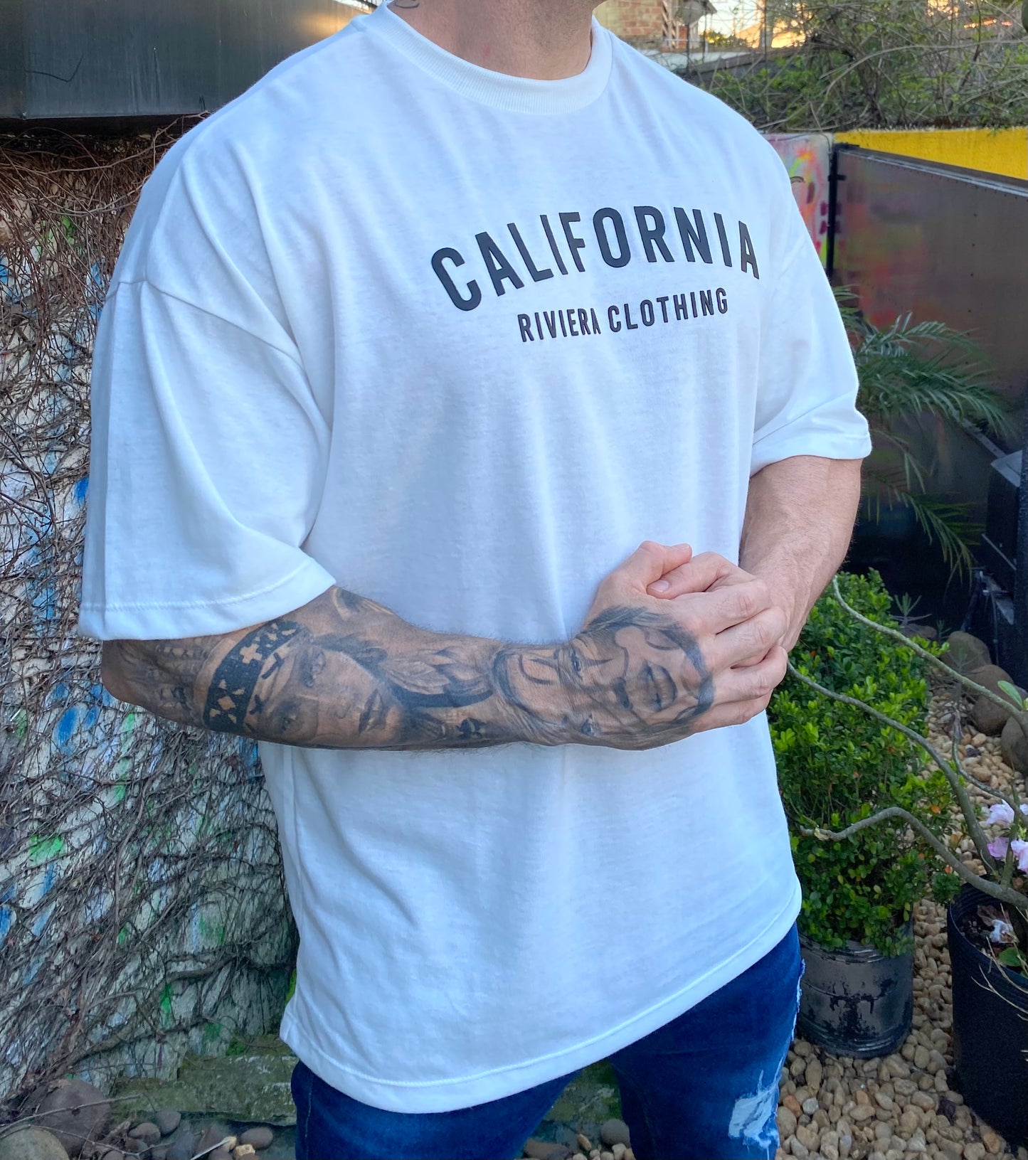 Camiseta Oversized California
