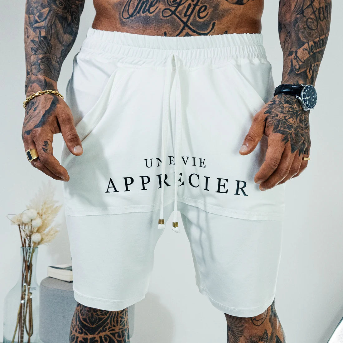 Bermuda Une Vie off white - foto 2 de 4
