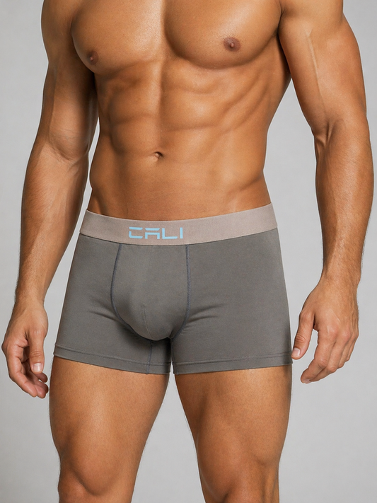 Cueca Cali Cinza/ Azul Celeste