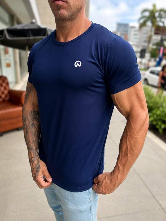 Camiseta Cosa Nostra Marin