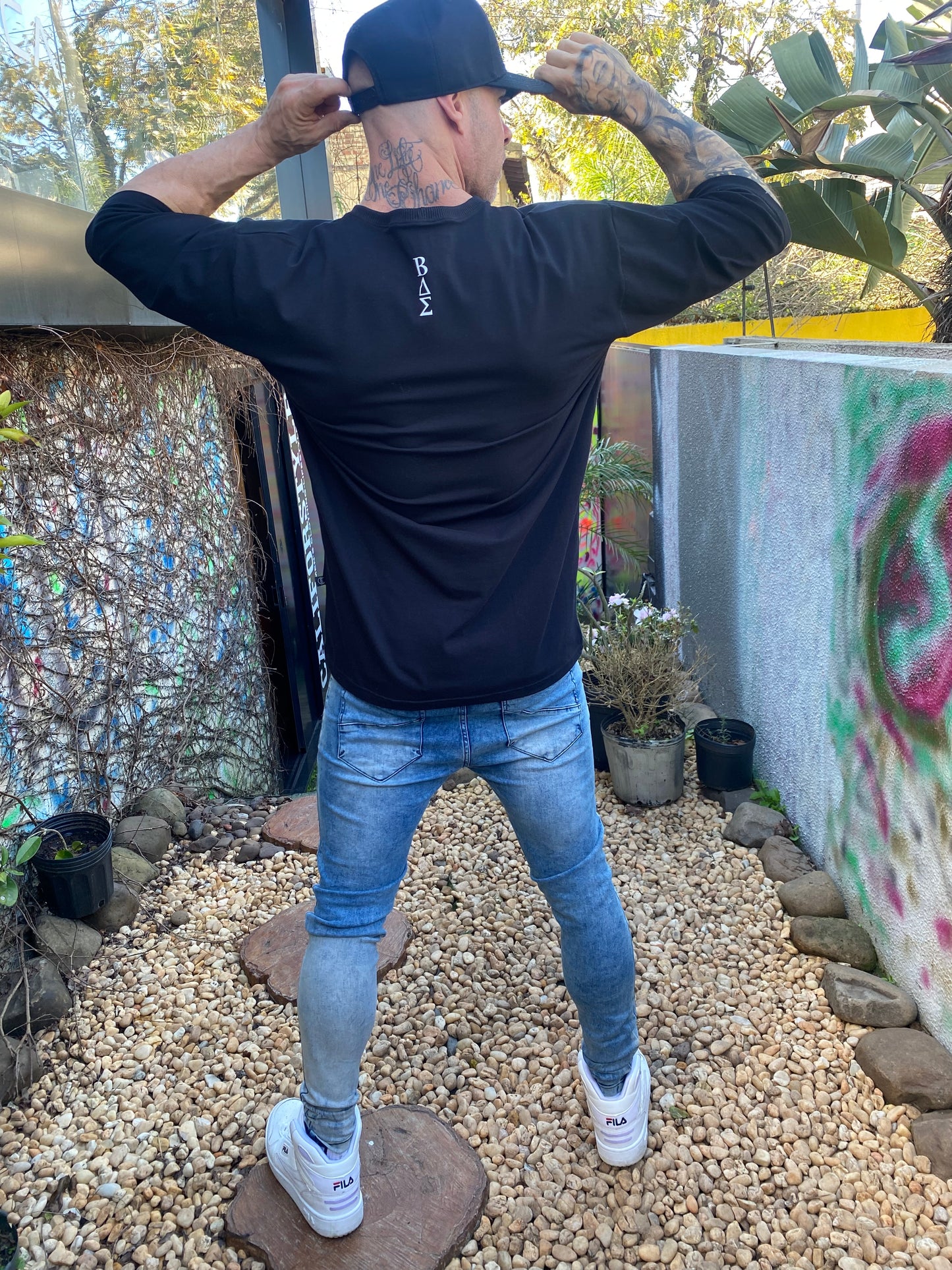 Camiseta Oversized Lifebae Black