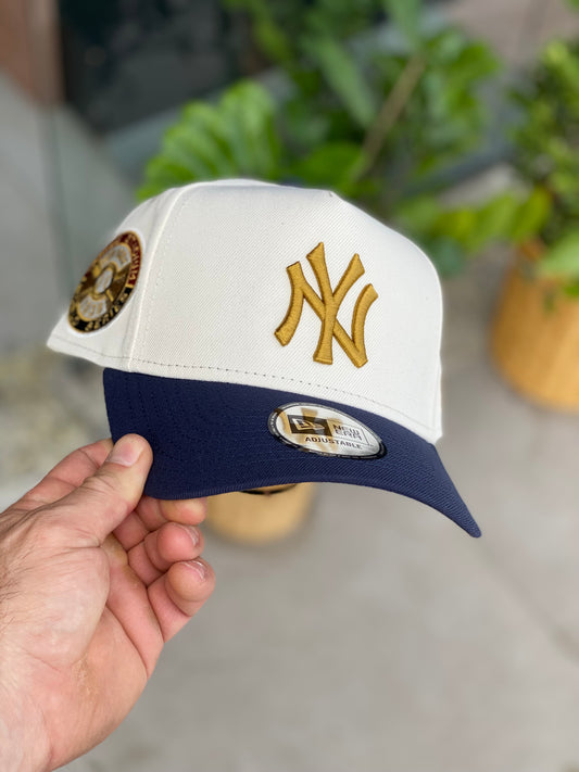 Boné New Era NY Eframe Off Blue