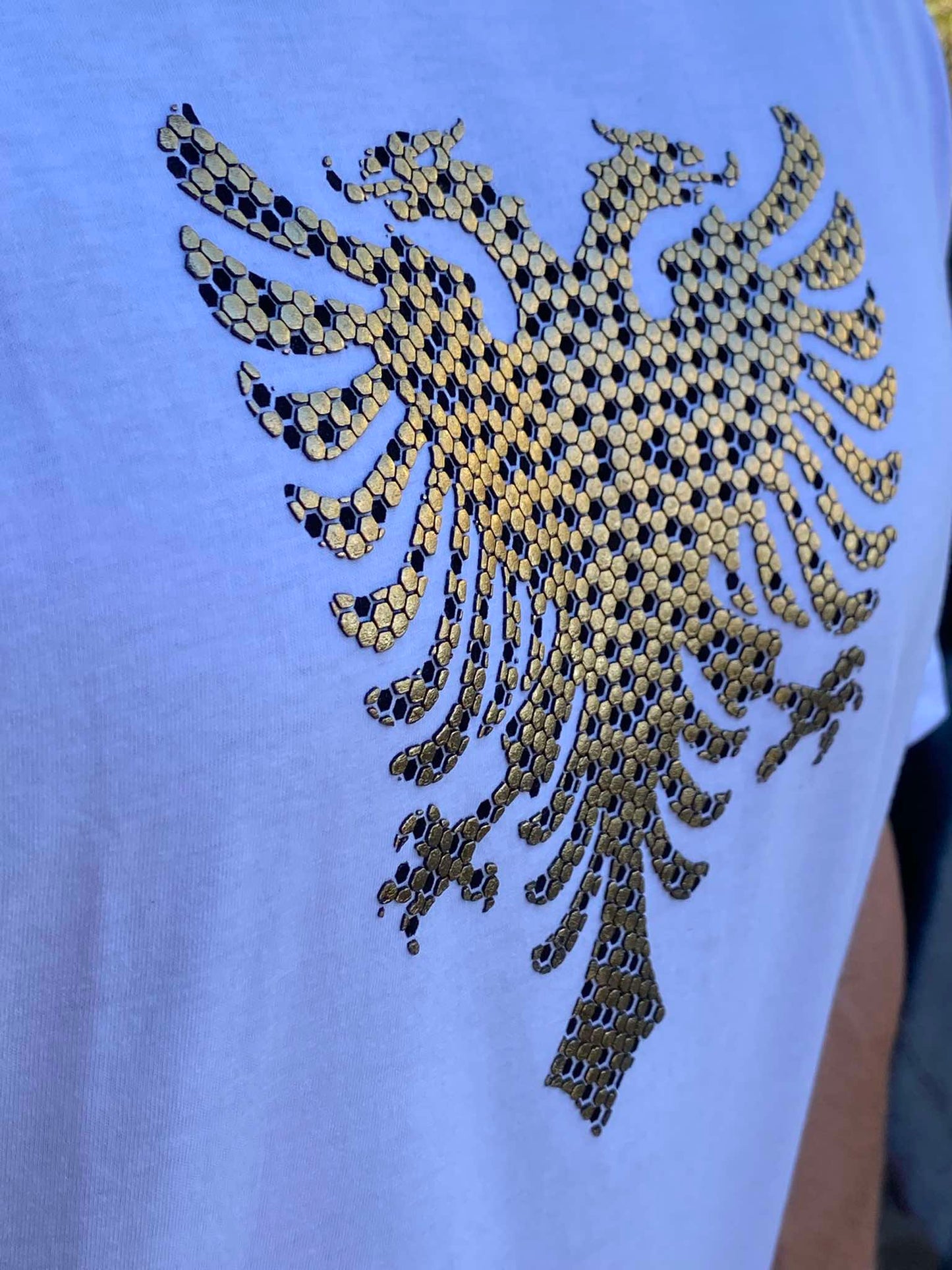 Camiseta Cavalera White Gold