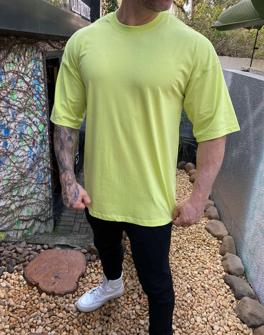 Camiseta Oversized Green