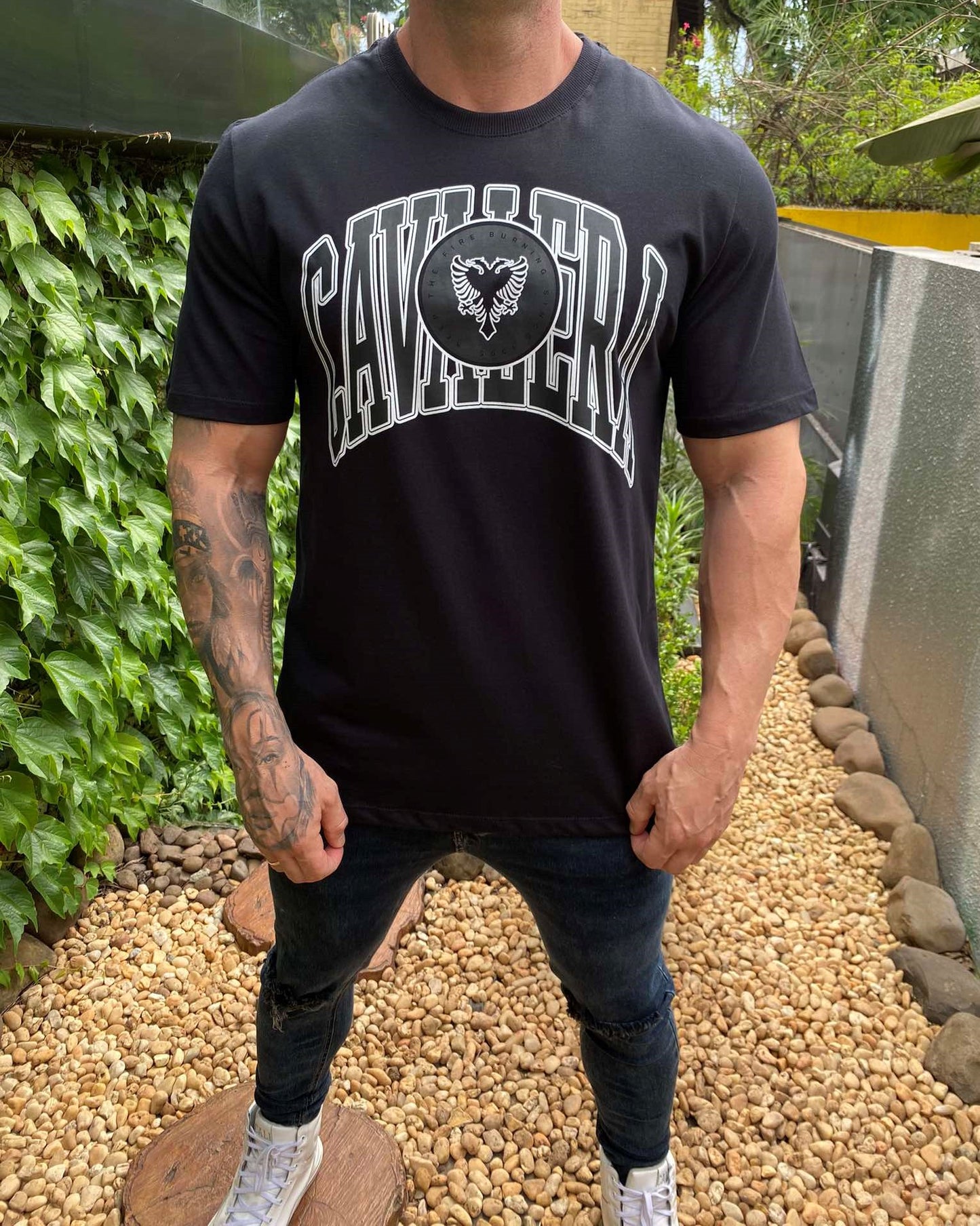 Camiseta Cavalera Next