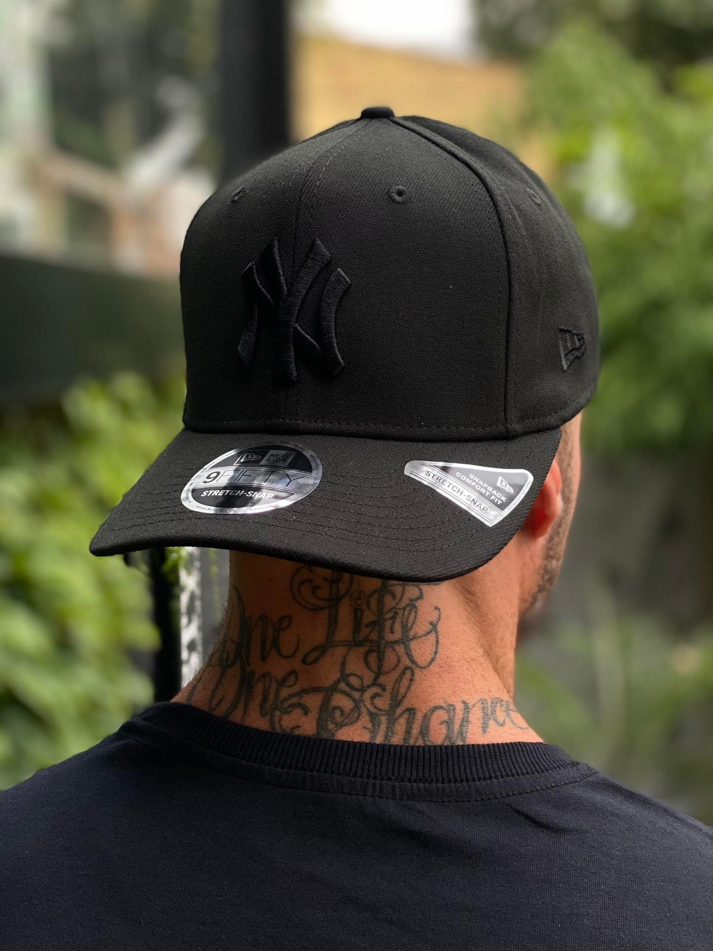 Boné New Era NY Preto